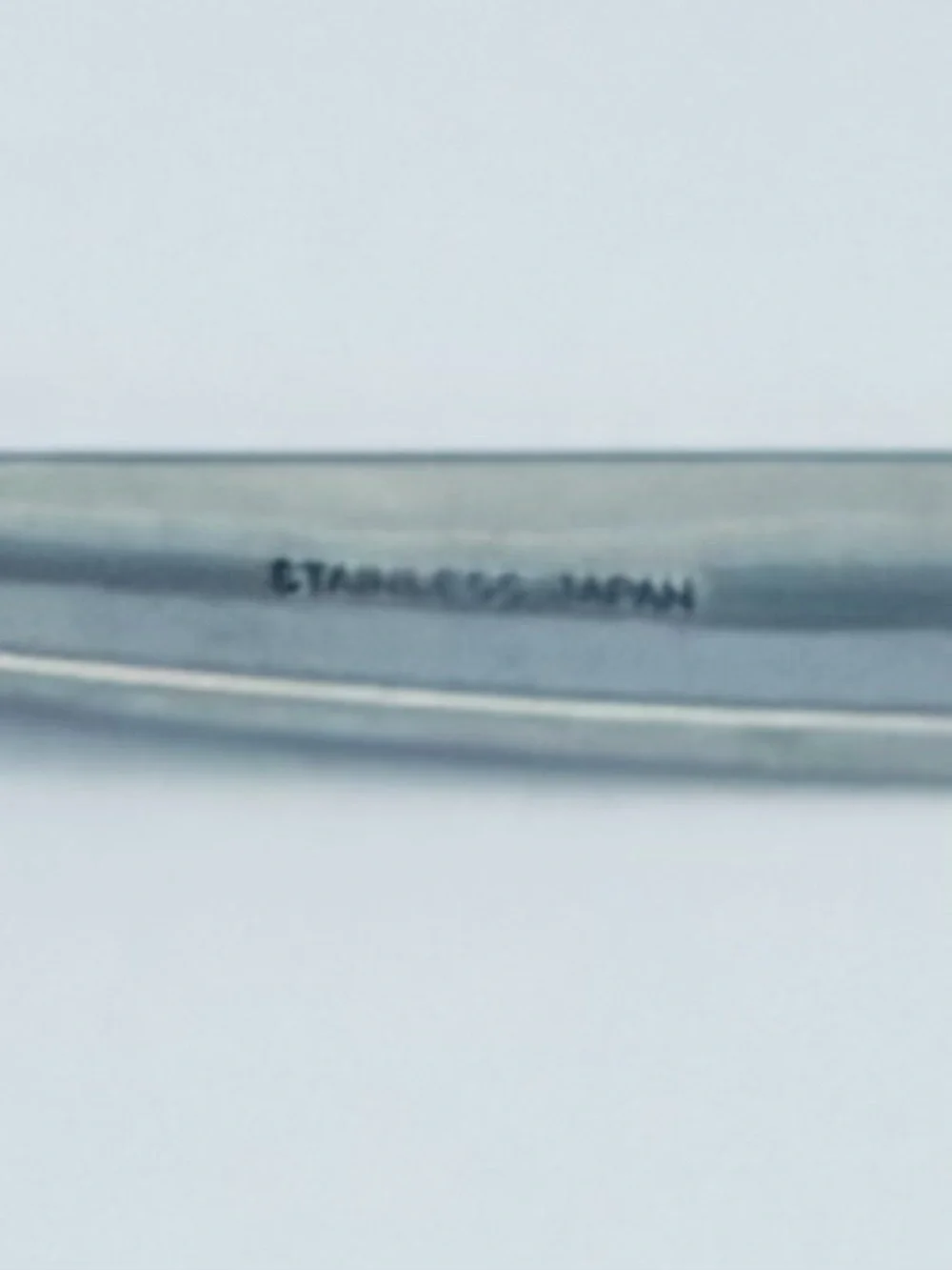 Rose Border Flatware 3 Dinner Forks & 3 Salad Forks Stainless Steel Japan